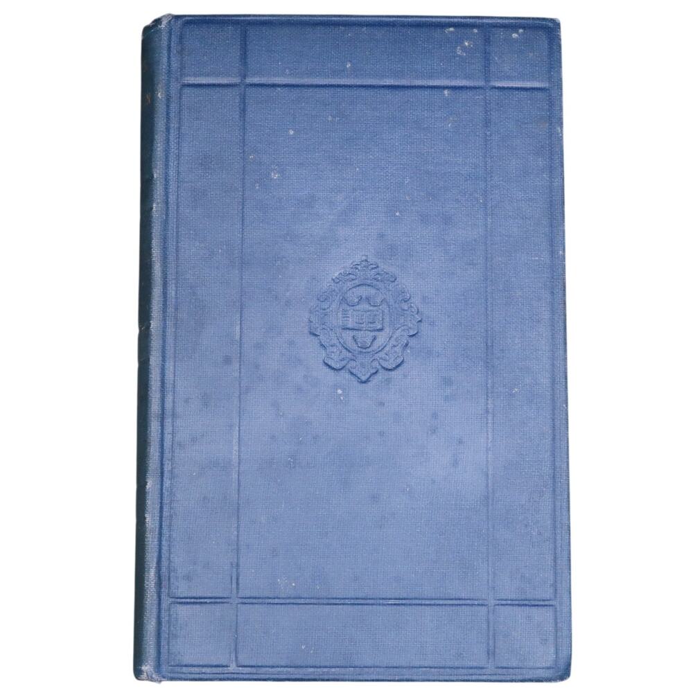 Poems of Tennyson Oxford University Press The World's Classics 1950 Hardcover